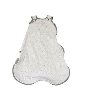 Nested Bean zen sack classic sleep sack size small 0-6 months baby pink gray